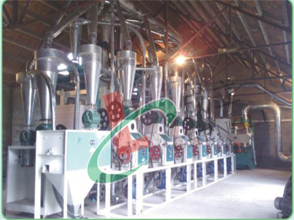 日產(chǎn)15-20噸面粉加工設備